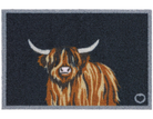 Hug Rug Highland Cow Outdoor Doormat