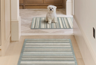Hug Rug Sage Stripe Washable Runner