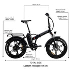 Hygge Vester Folding E-Bike 