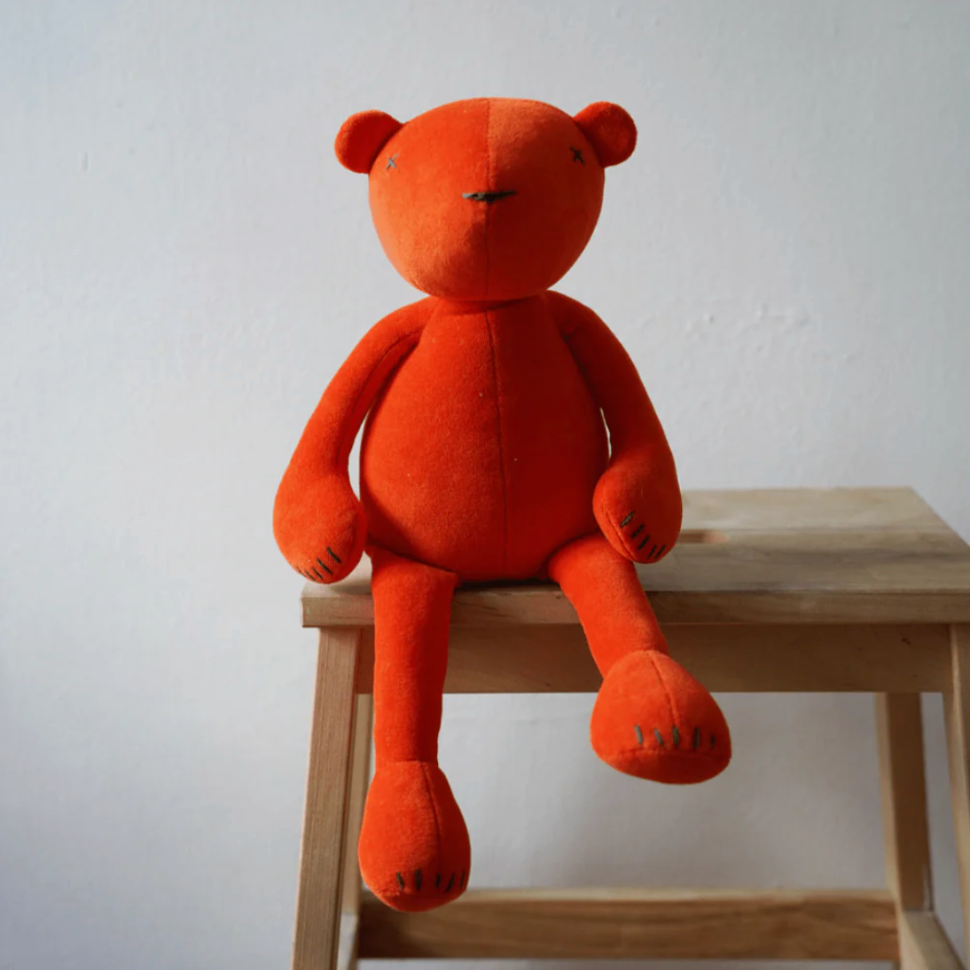 Jermaine The Teddy Bear (Large) Orange 