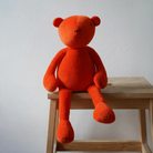 Jermaine The Teddy Bear (Medium) by Adada