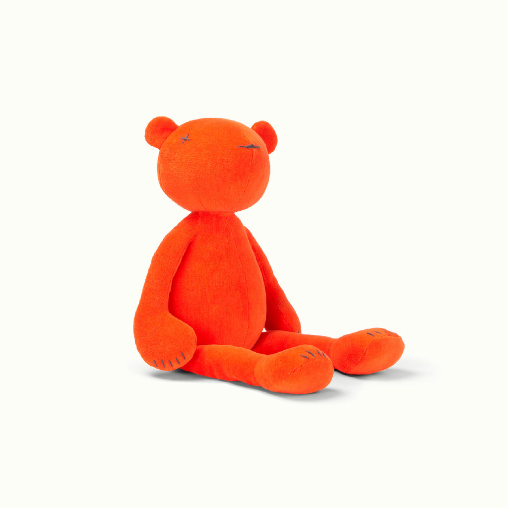 Jermaine The Teddy Bear (Large) Orange 