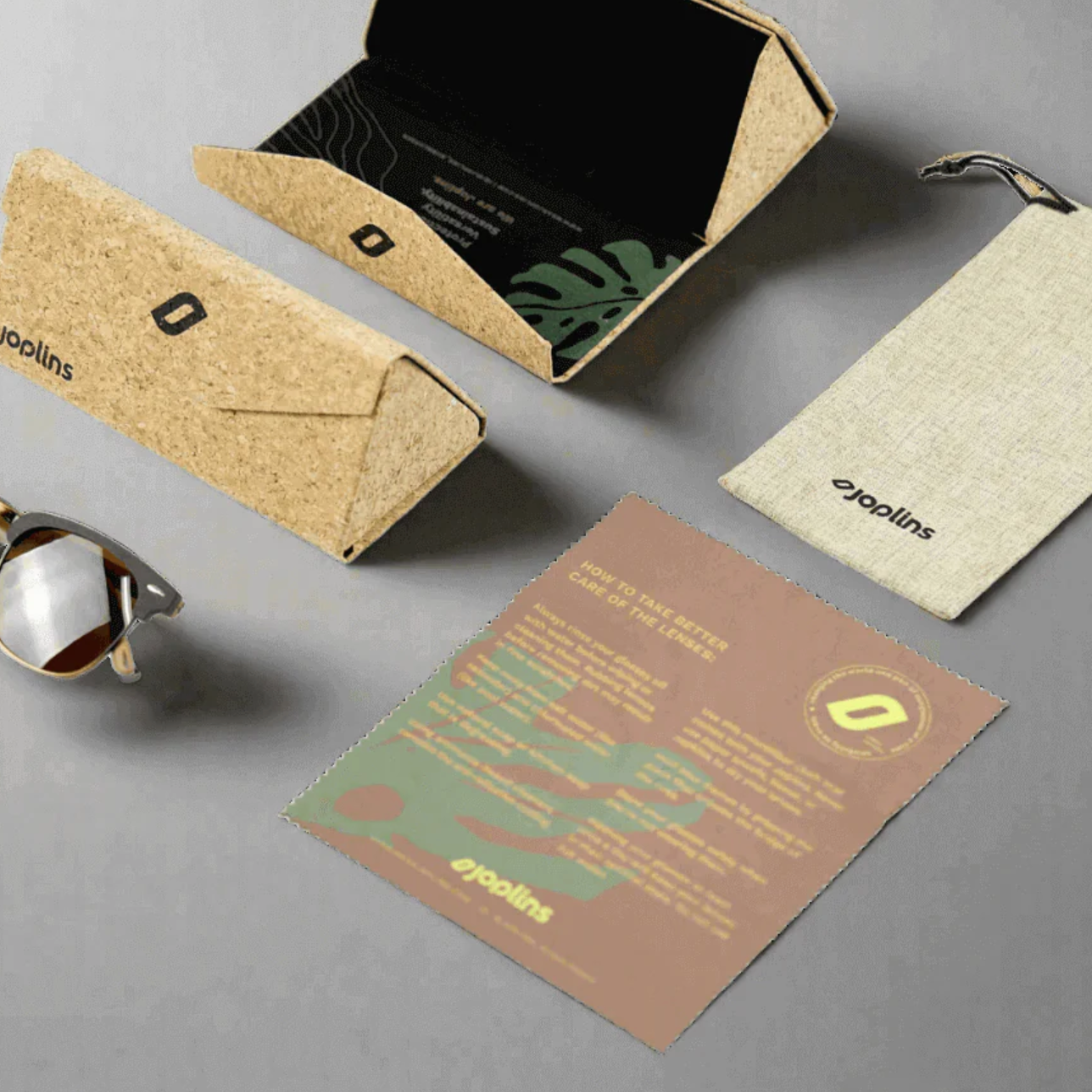 Joplins Jabiru - Bio Acetate Sunglasses