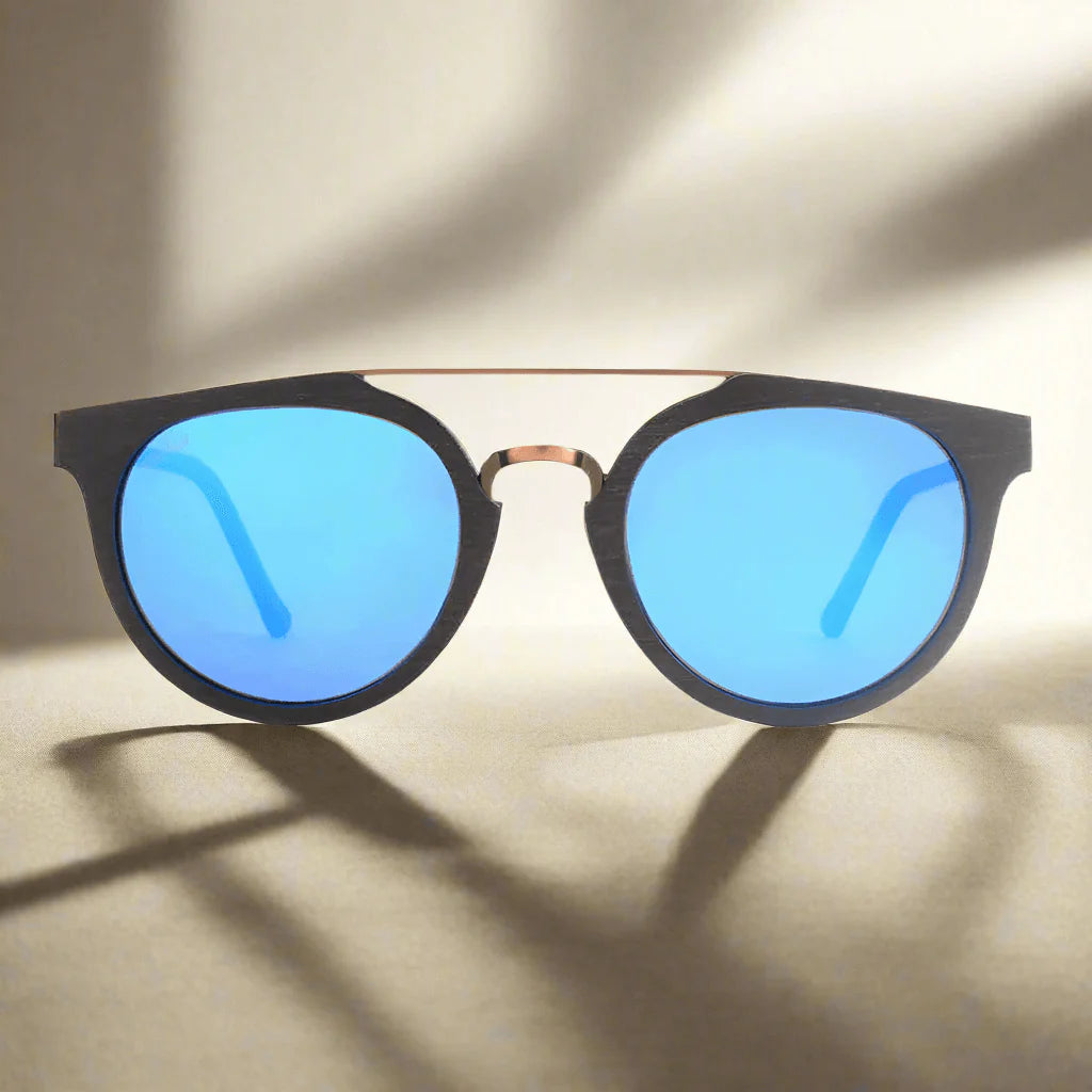 Joplins The Shiva- Wooden Sunglasses