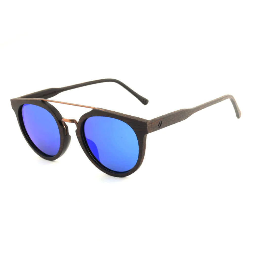 Joplins The Shiva- Wooden Sunglasses