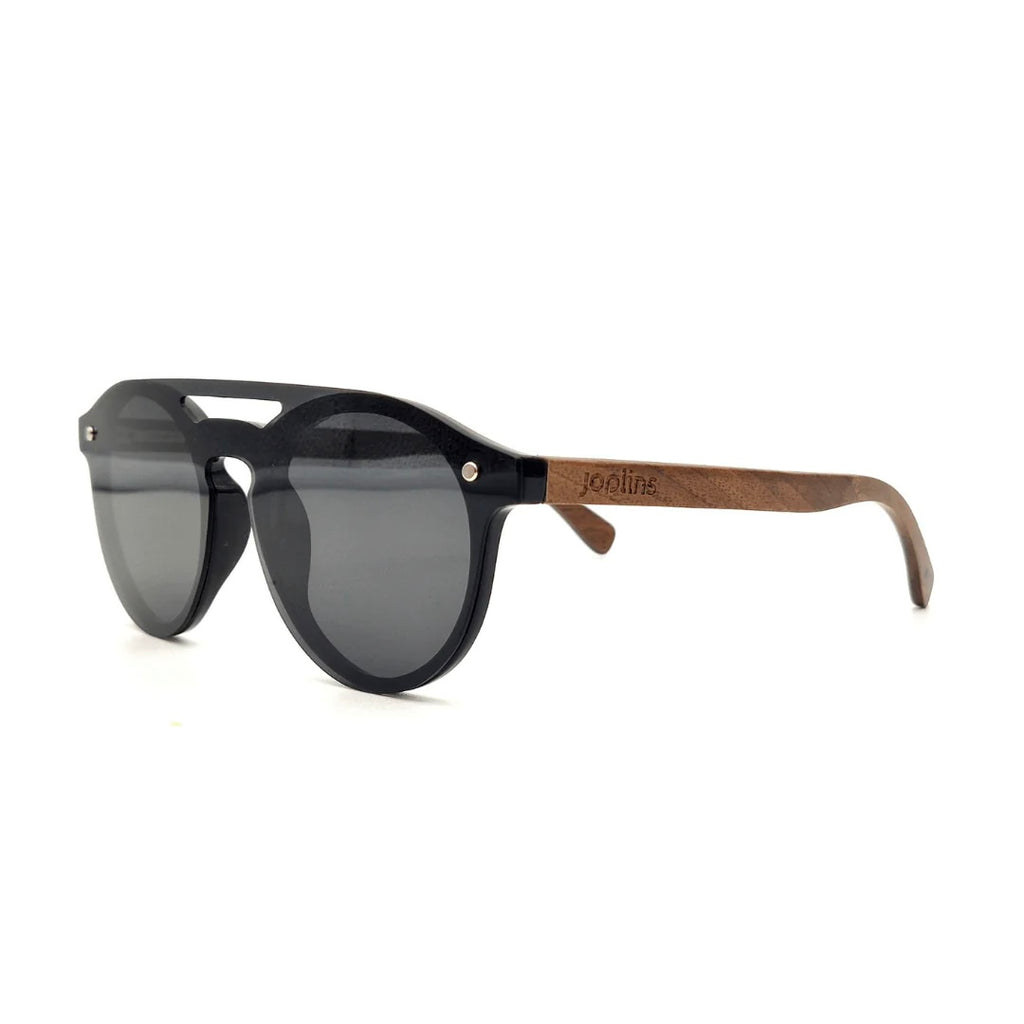 Joplins Watamu - Unisex Wood And Bio Acetate Sunglasses