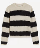Jumper 1234 Broken Stripe Cashmere Jumper