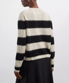 Jumper 1234 Broken Stripe Cashmere Jumper