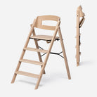 Kaos Klapp Oak High Chair