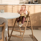 Kaos Klapp Oak High Chair
