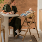 Kaos Klapp Oak High Chair