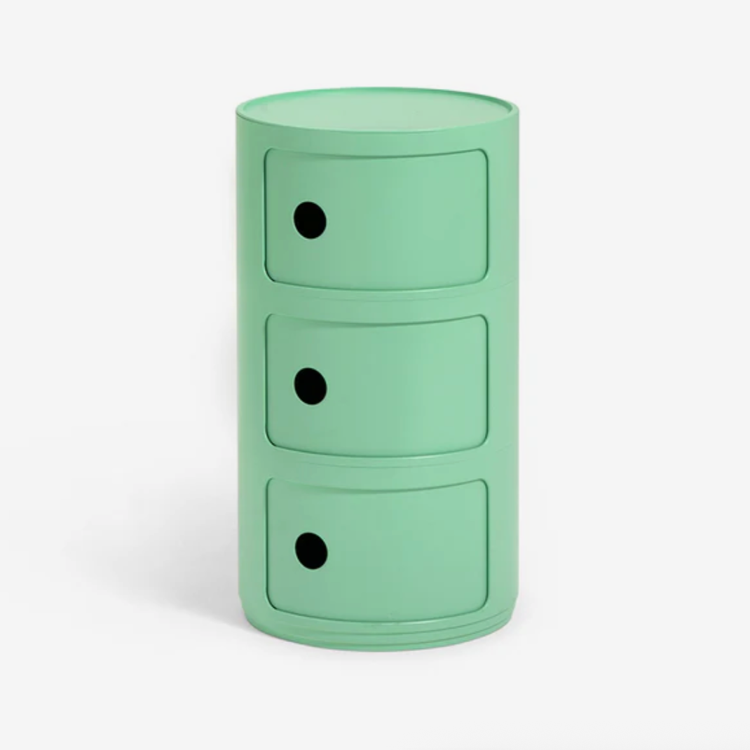 Kartell Componibili Bio Cabinet - Green