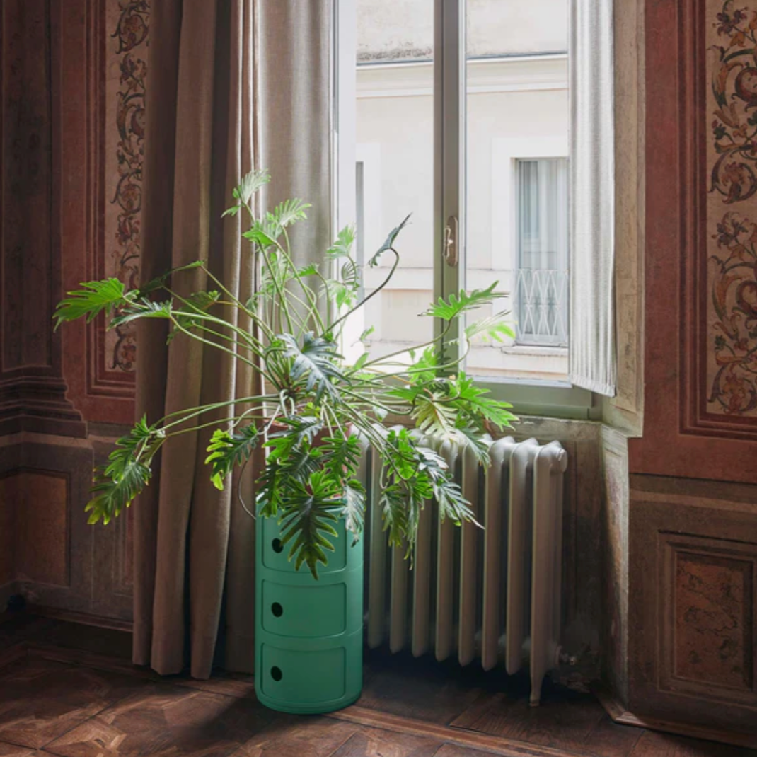Kartell Componibili Bio Cabinet - Green