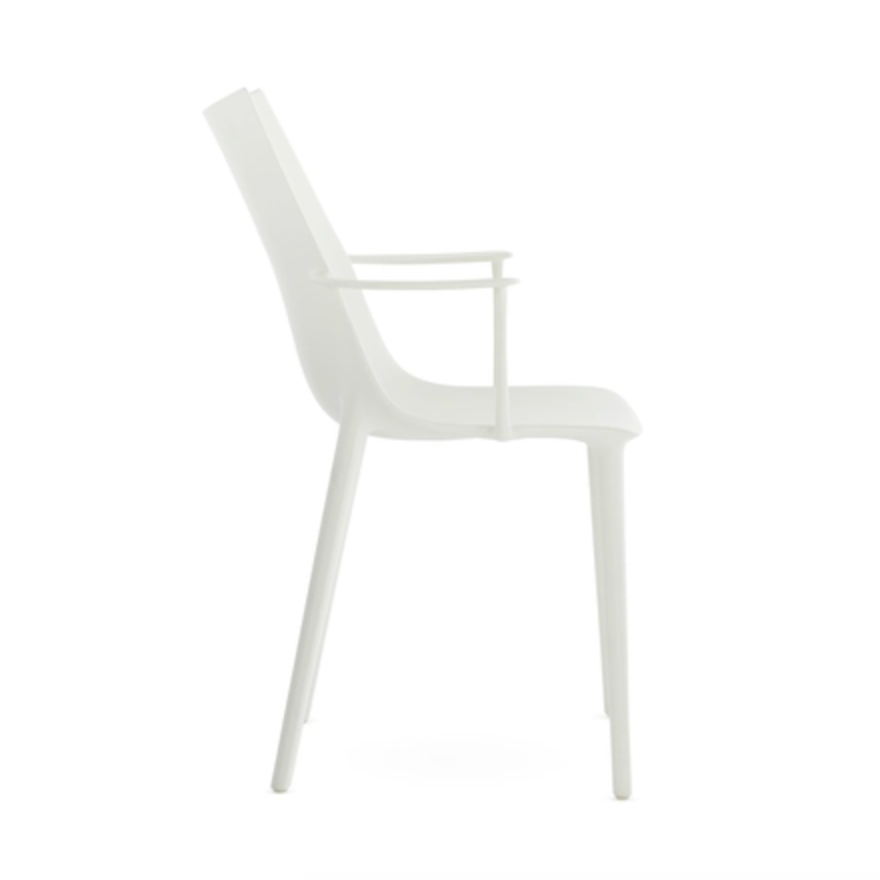 Kartell H.H.H Chair - White