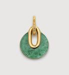 Kate Young For Monica Vinader Gemstone Pendant