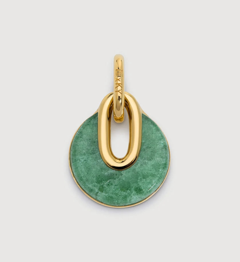 Kate Young For Monica Vinader Gemstone Pendant