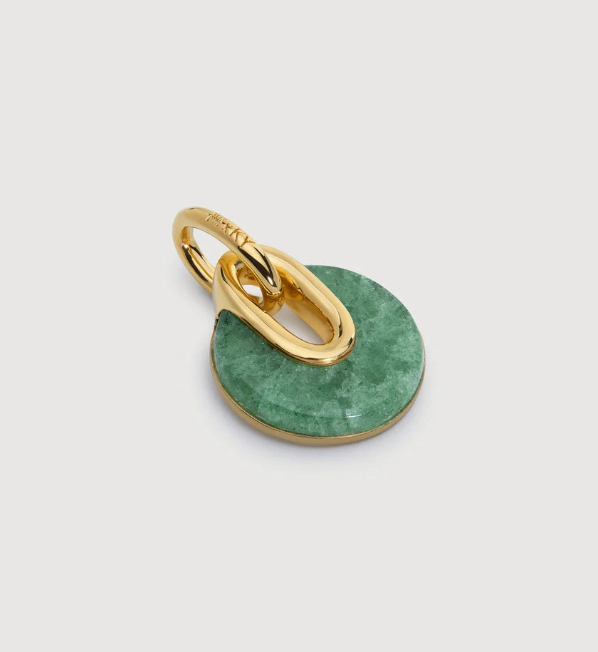 Kate Young For Monica Vinader Gemstone Pendant