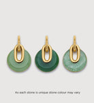 Kate Young For Monica Vinader Gemstone Pendant