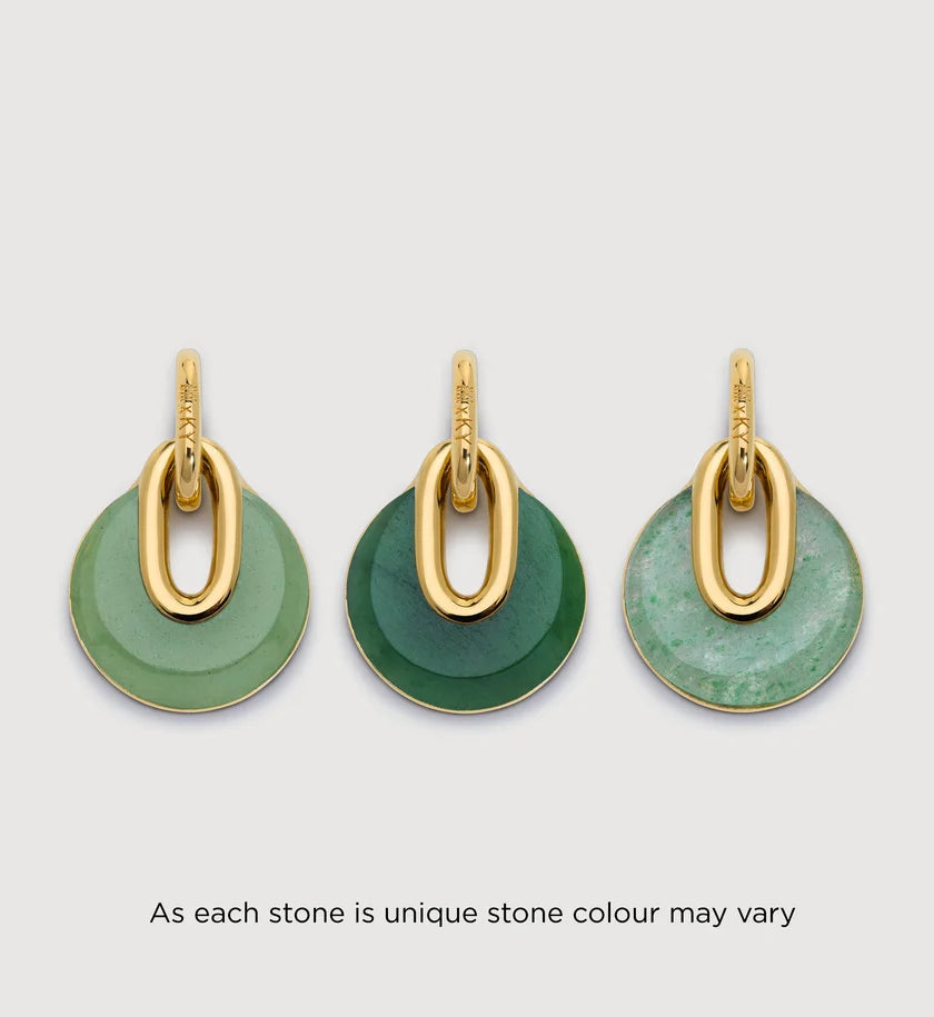 Kate Young For Monica Vinader Gemstone Pendant
