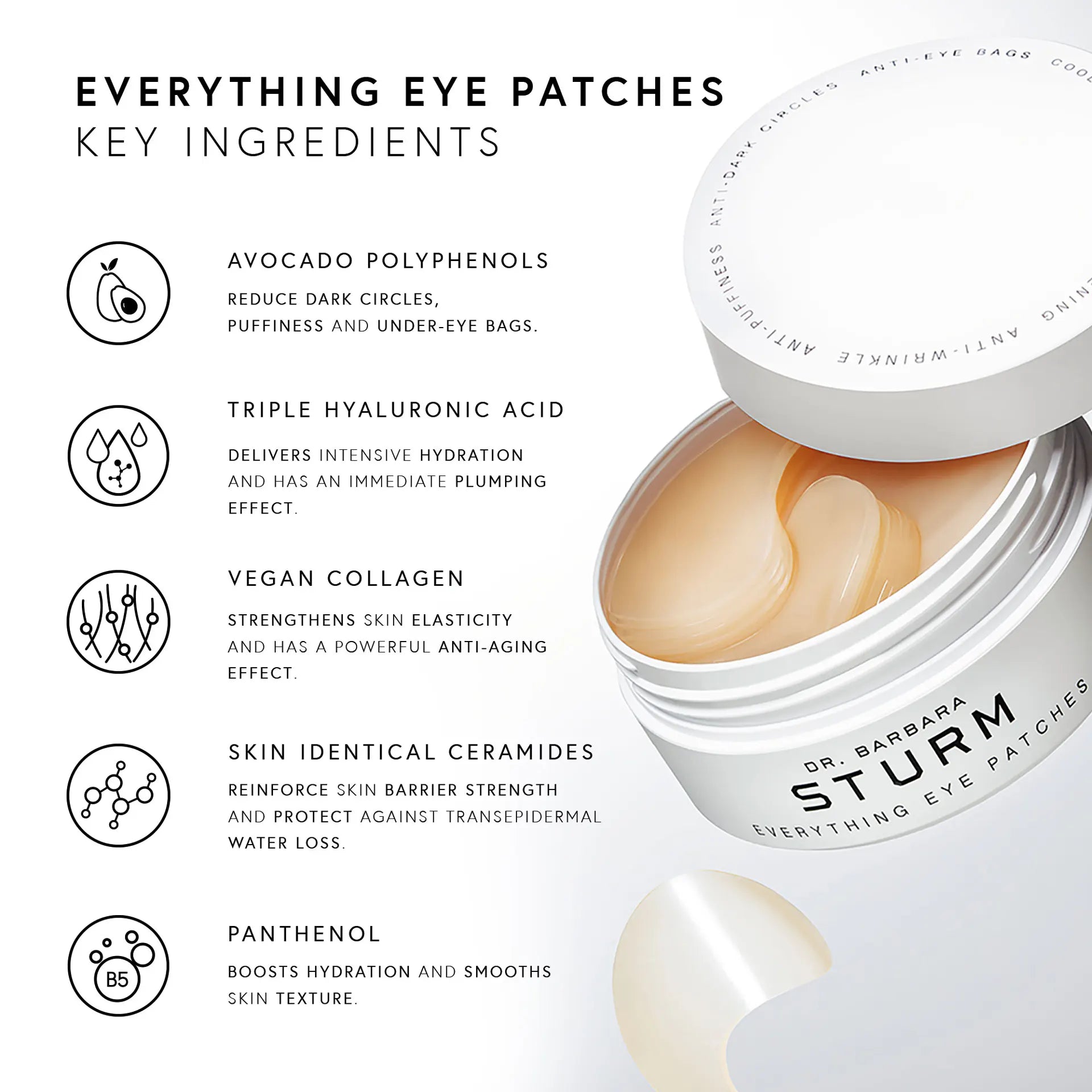 Dr. Barbara Sturm Everything Eye Patches