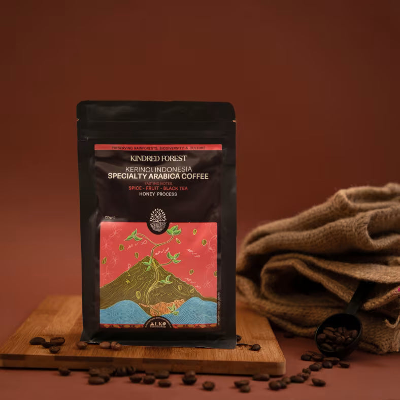 Kindred Forest Kerinci Coffee Full Wash