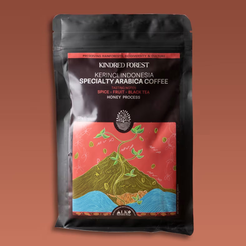 Kindred Forest Kerinci Coffee Full Wash
