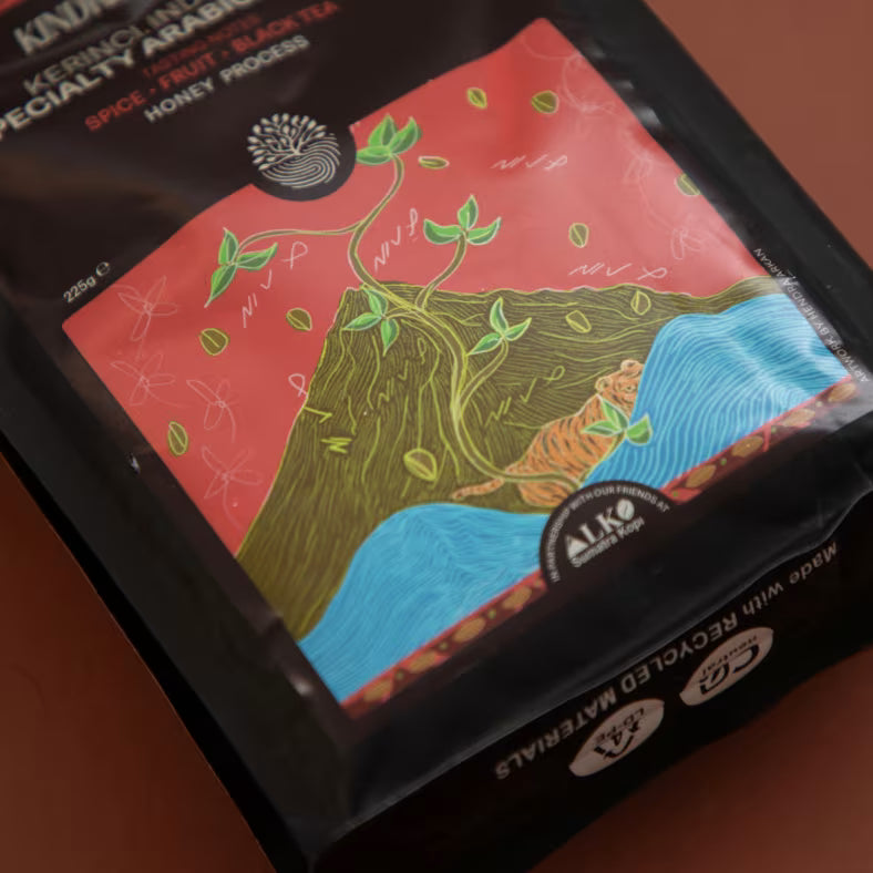 Kindred Forest Kerinci Coffee Honey