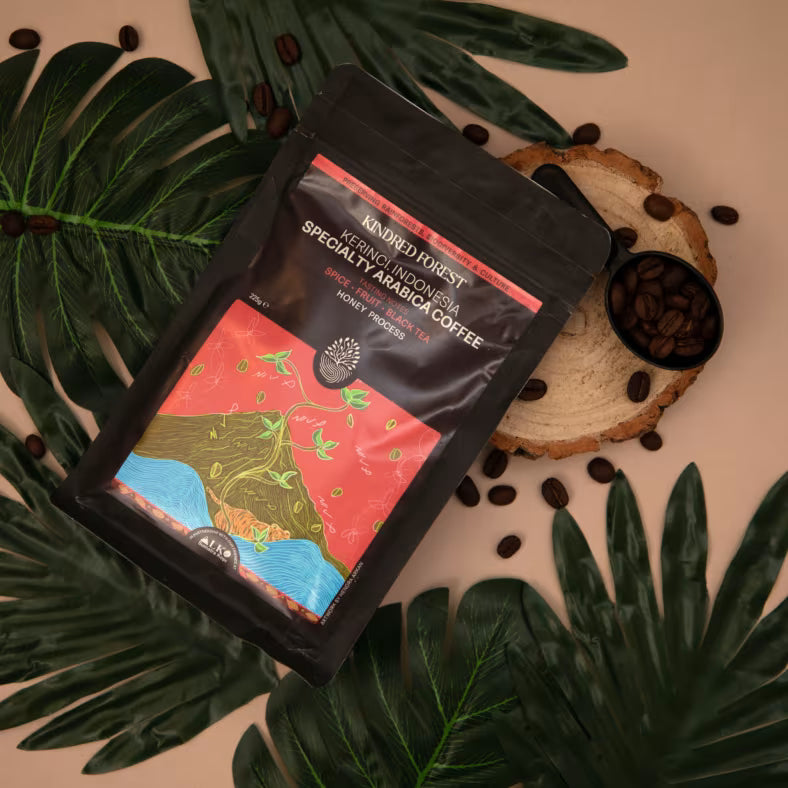 Kindred Forest Kerinci Coffee Honey