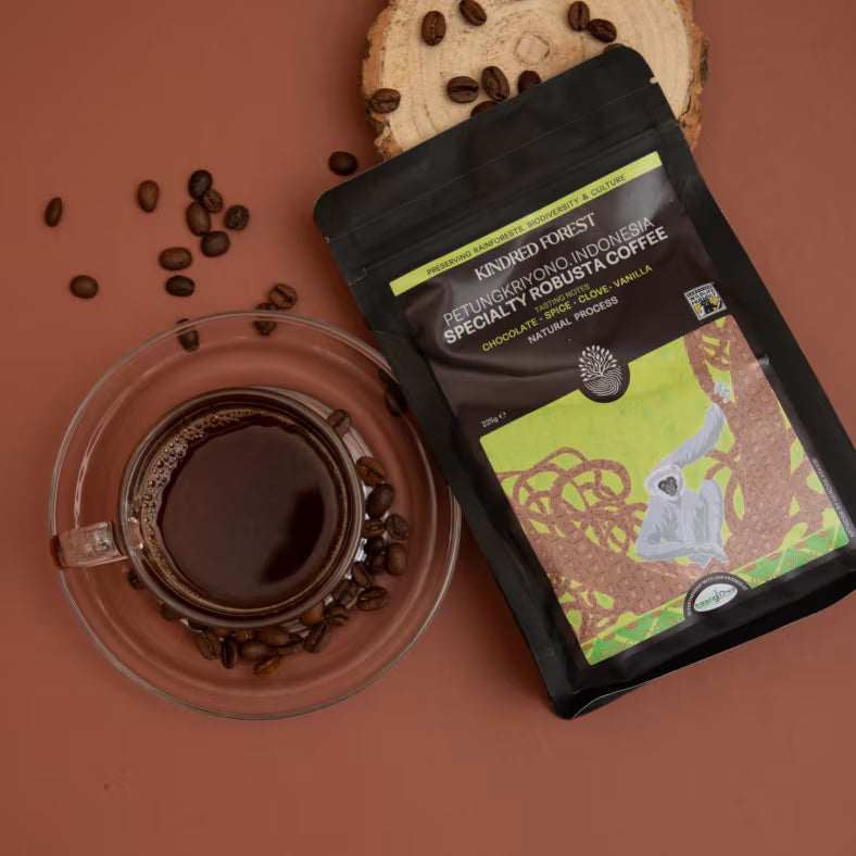 Kindred Forest Petungkriyono Coffee