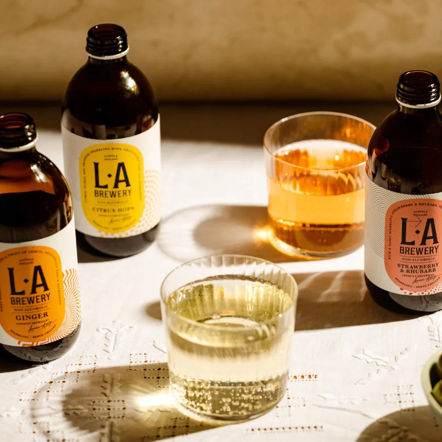L.A Brewery Mixed Case of Kombucha