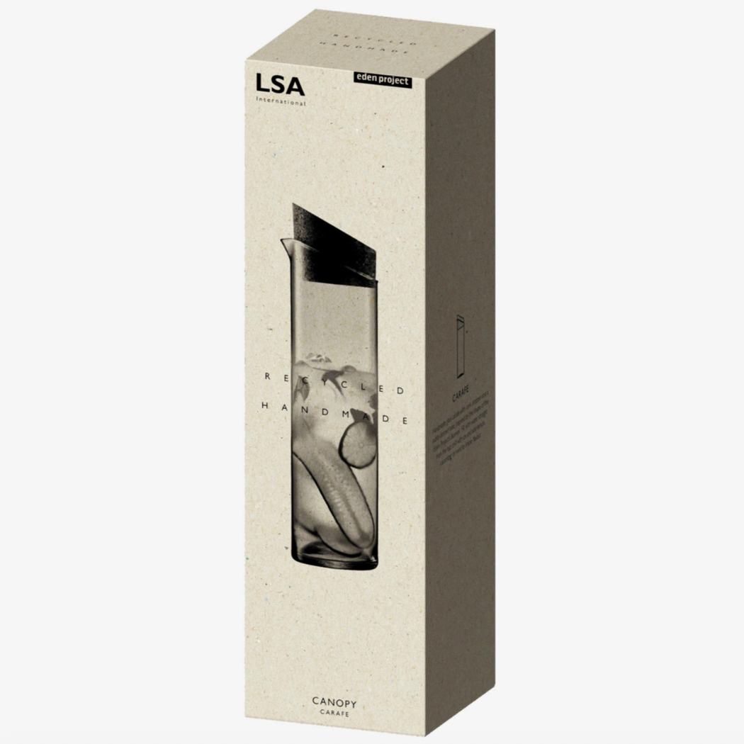LSA Carafe & Cork Stopper 1.3L