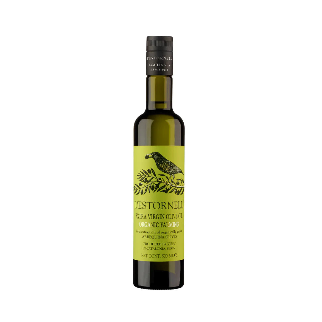 L'Estornell Organic Extra Virgin Olive Oil 500ml