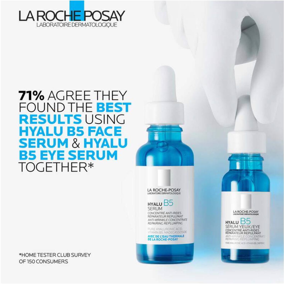 La Roche-Posay Hyalu B5 Hyaluronic Acid Serum