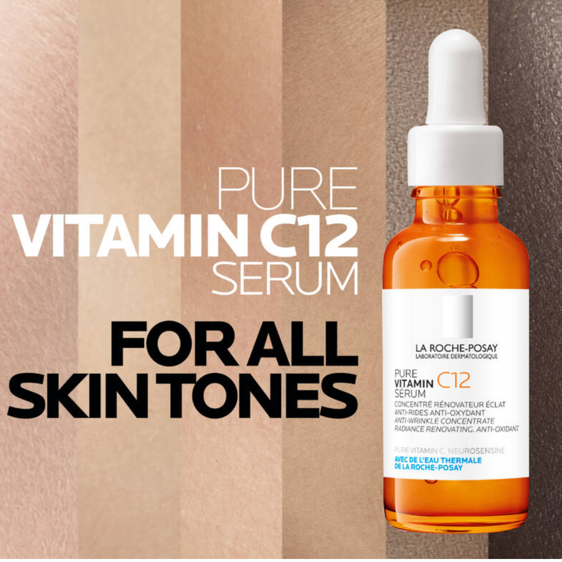 La Roche-Posay Vitamin C12 Serum for Ageing Skin