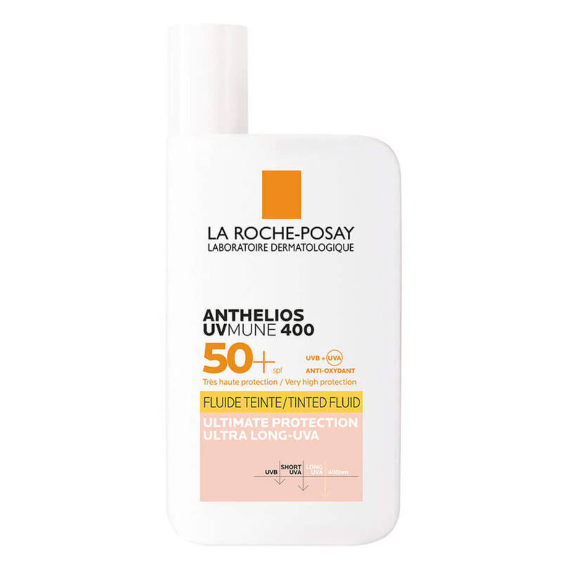 La Roche Posay Anthelios Uvmune 400 Invisible Tinted Fluid Spf50+ Sun Cream 50ml