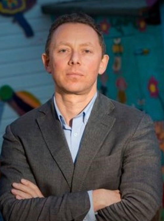 Laurence Guinness, CEO of The Childhood Trust