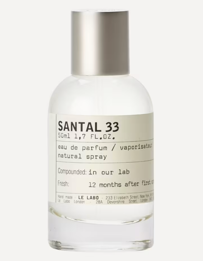 Le Labo Santal 33 Eau de Parfum 50 ml