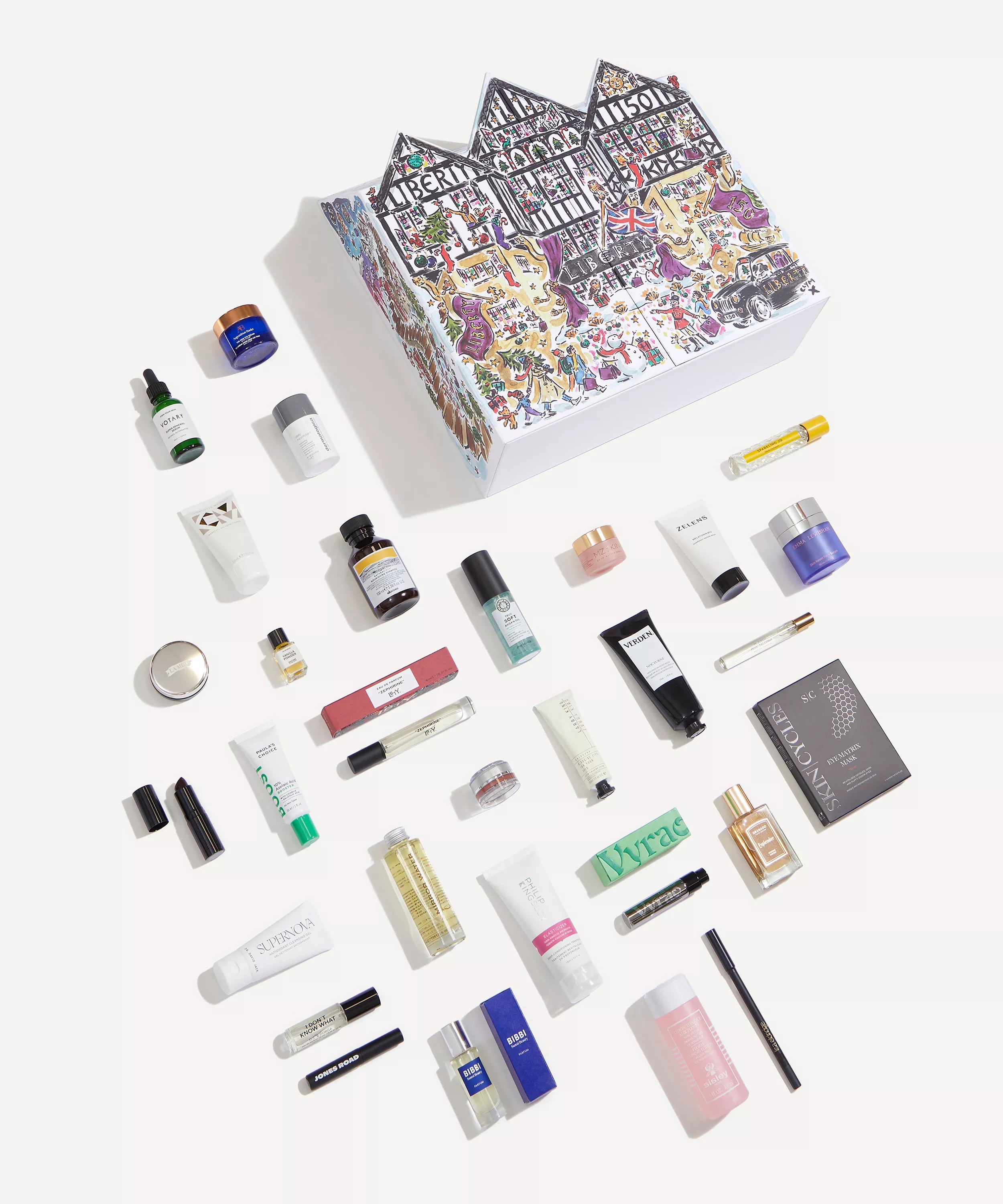 Liberty Beauty Advent Calendar 2025