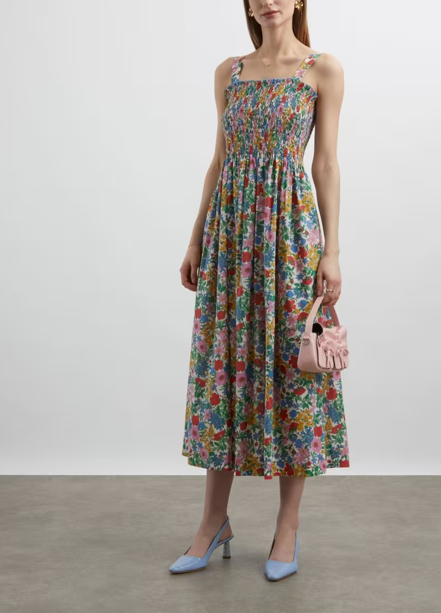 Liberty Clarabell Voyage Sun-Dress