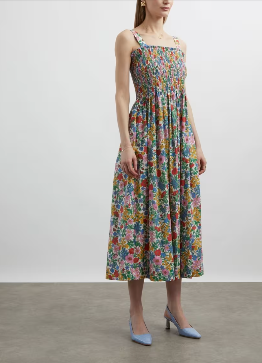 Liberty Clarabell Voyage Sun-Dress