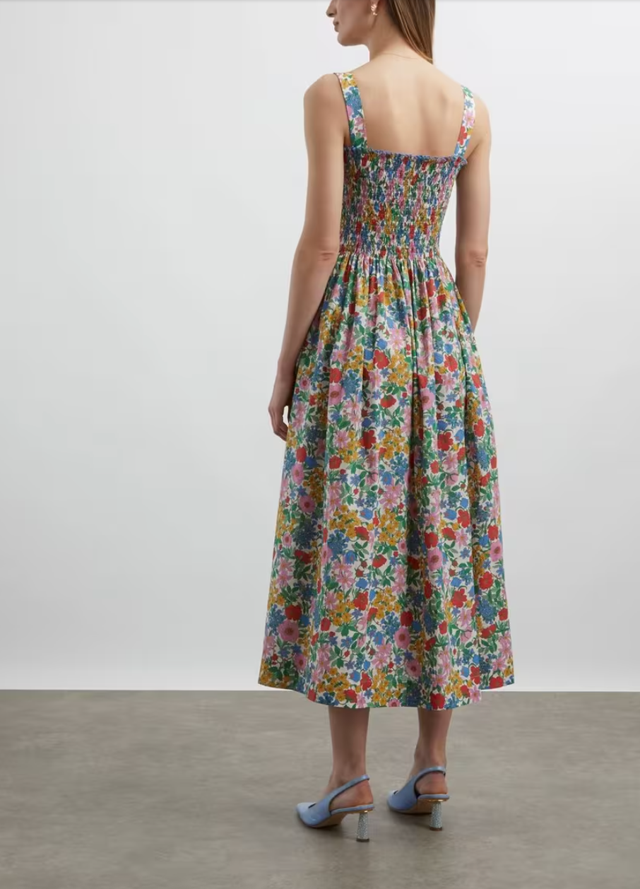 Liberty Clarabell Voyage Sun-Dress