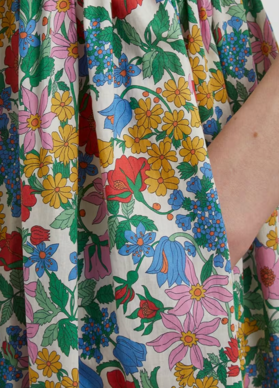 Liberty Clarabell Voyage Sun-Dress