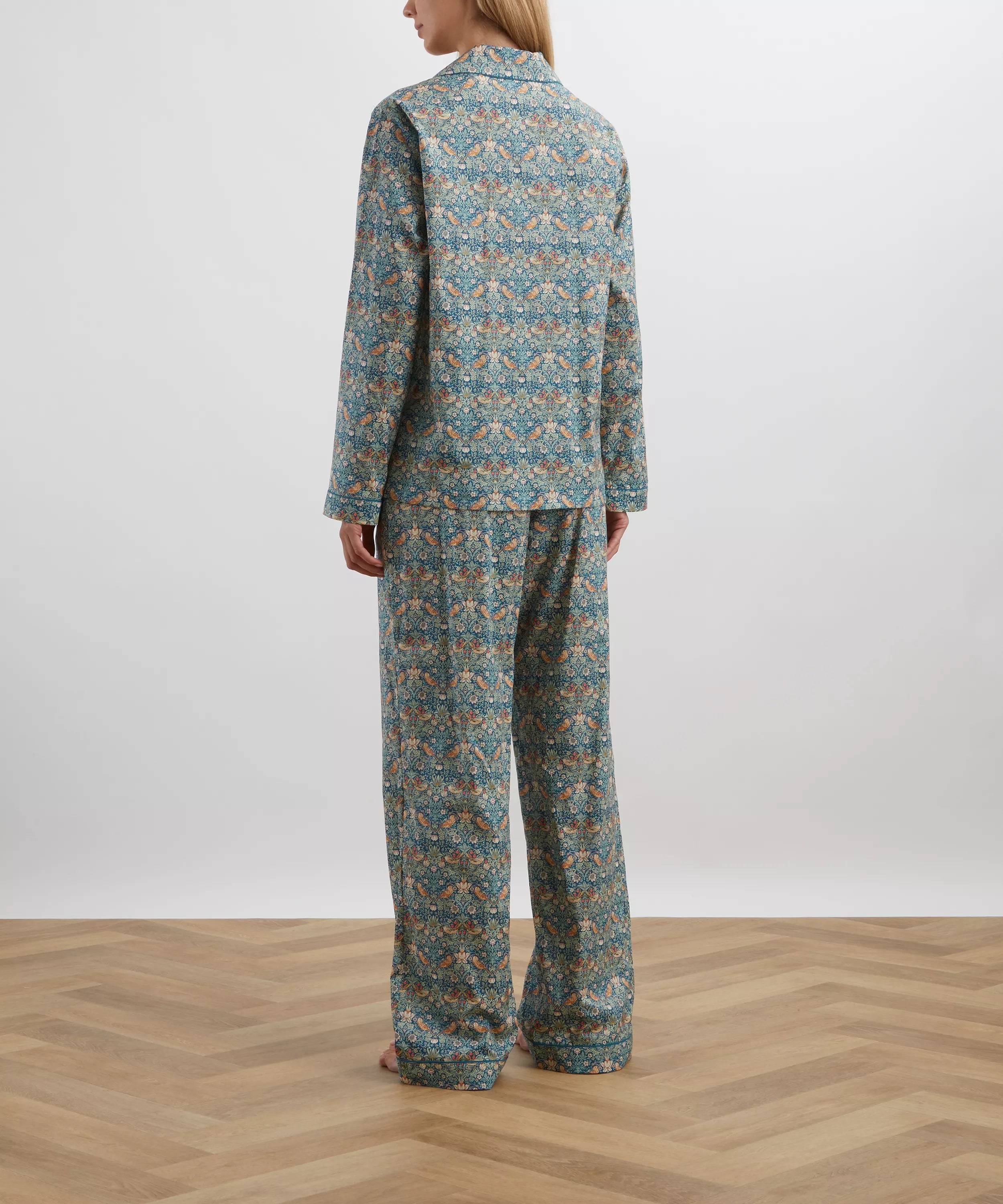 Liberty Strawberry Thief Lawn Cotton Pyjama Set