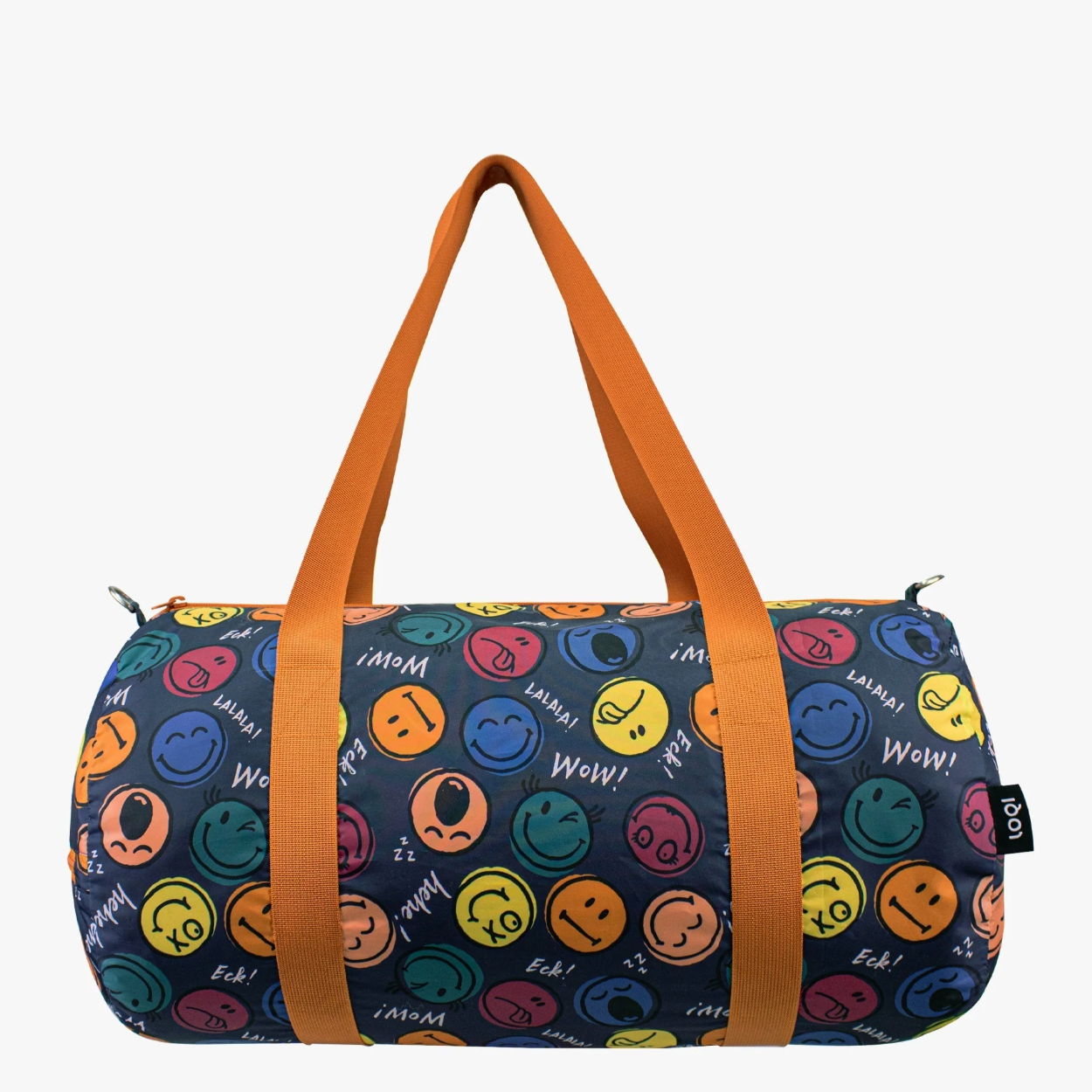 Loqi Smiley Boys and Girls Recycled Weekender