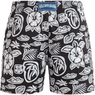 Vilebrequin Men Stretch Swim Shorts Tahiti Turtles