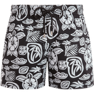 Vilebrequin Men Stretch Swim Shorts Tahiti Turtles