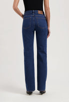 MUD Jeans Jamie Mid Loose - Stone Indigo