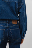 MUD Jeans Jamie Mid Loose - Stone Indigo