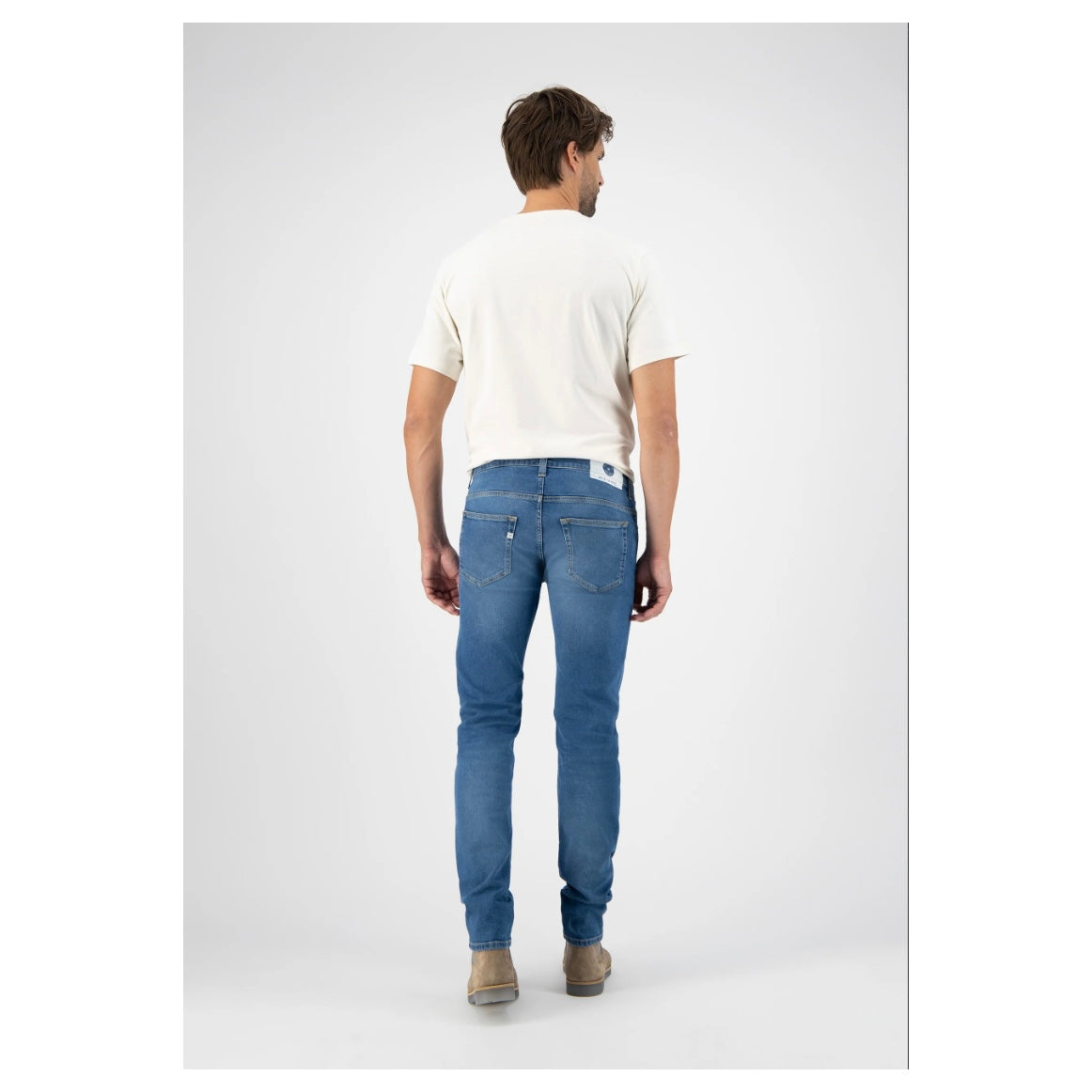 MUD Jeans Regular Dunn Stretch-Pure Blue