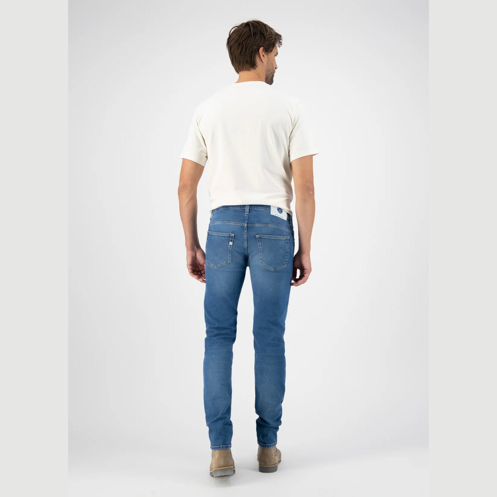 MUD Jeans Regular Dunn Stretch Pure Blue